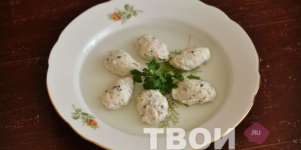 Рецепт куриных клецек