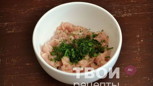 куриные клецки