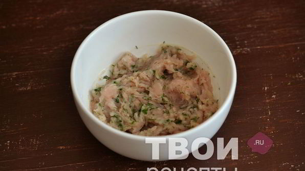 куриные клецки