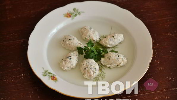 куриные клецки