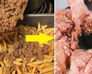 Лапша с говядиной