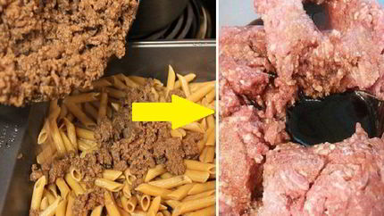 Лапша с говядиной