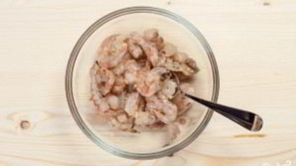 лапша вок с креветками