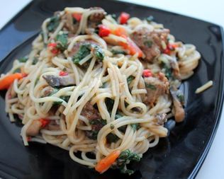 Лапша японская