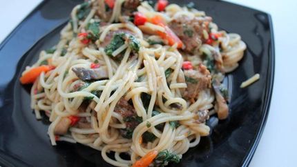 Лапша японская