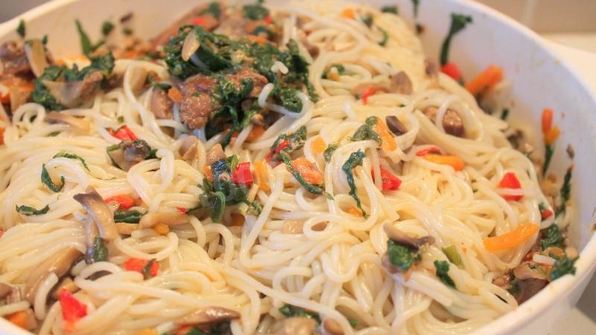 лапша японская