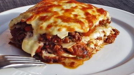 Домашняя лазанья