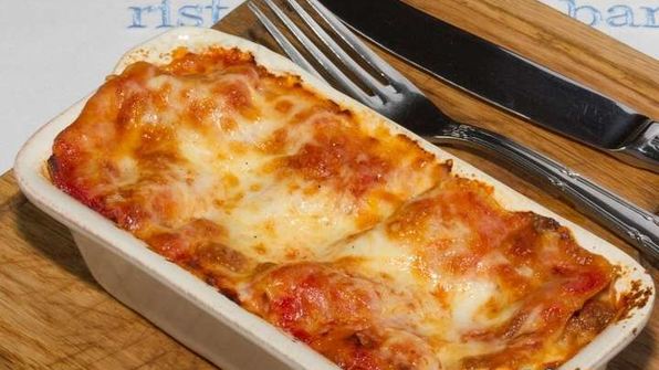 итальянская лазанья