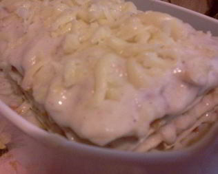 Лазанья алла болоньезе