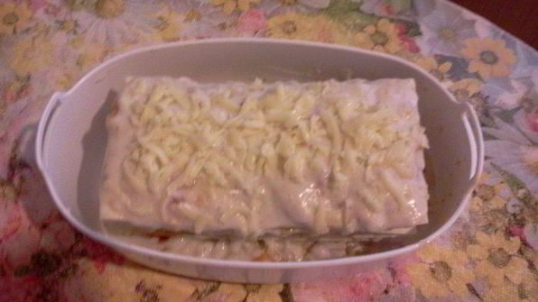 лазанья алла болоньезе