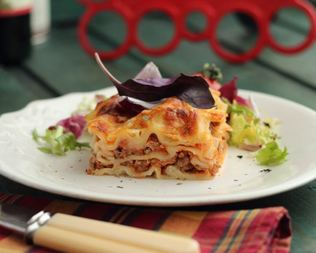 Лазанья Болоньезе