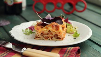 Лазанья Болоньезе