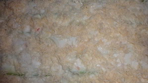 лазанья из кабачков с курицей