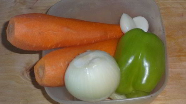 лазанья из кабачков с курицей