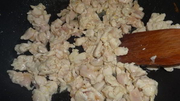 лазанья из кабачков с курицей