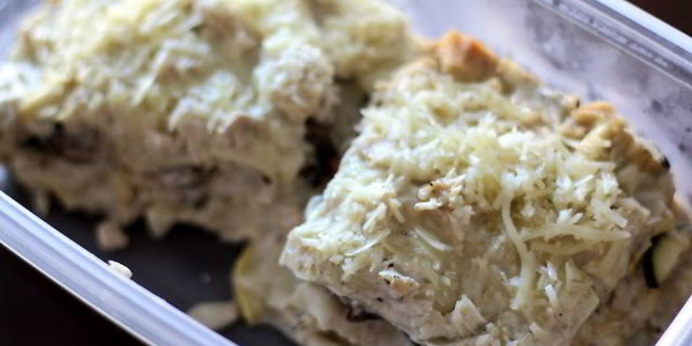 Рецепт лазаний из кабачков в мультиварке