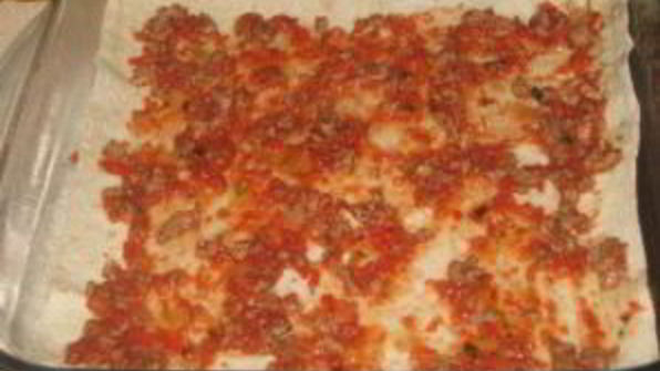 лазанья из лаваша