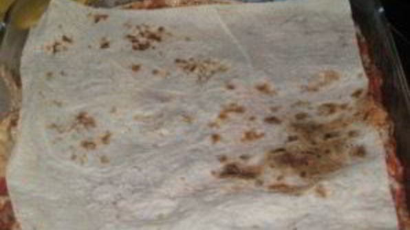 лазанья из лаваша