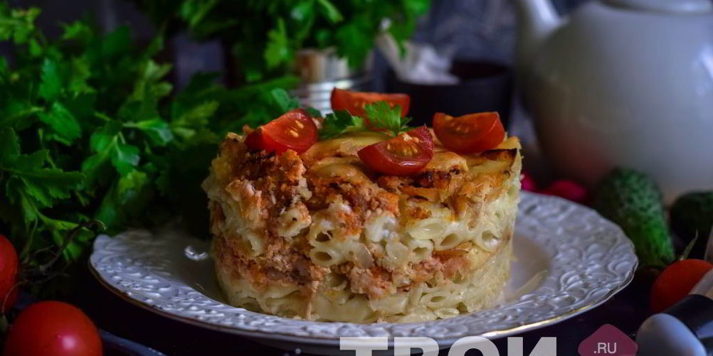 Рецепт лазаний из макарон