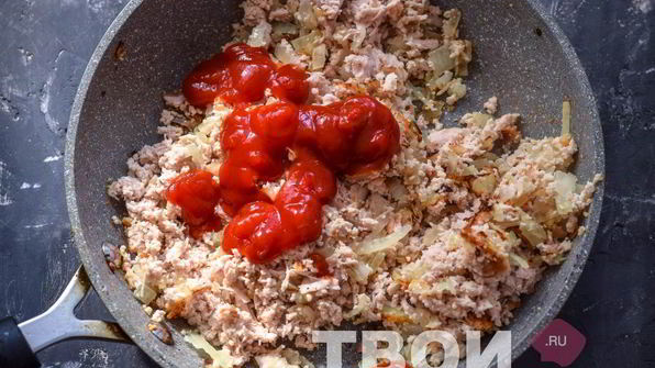 лазанья из макарон