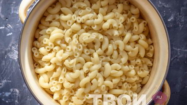 лазанья из макарон