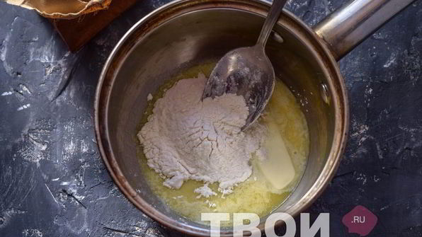 лазанья из макарон