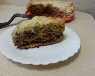 Лазанья Крестьянская в мультиварке