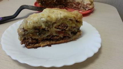 Лазанья Крестьянская в мультиварке