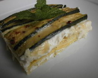 Лазанья Летняя