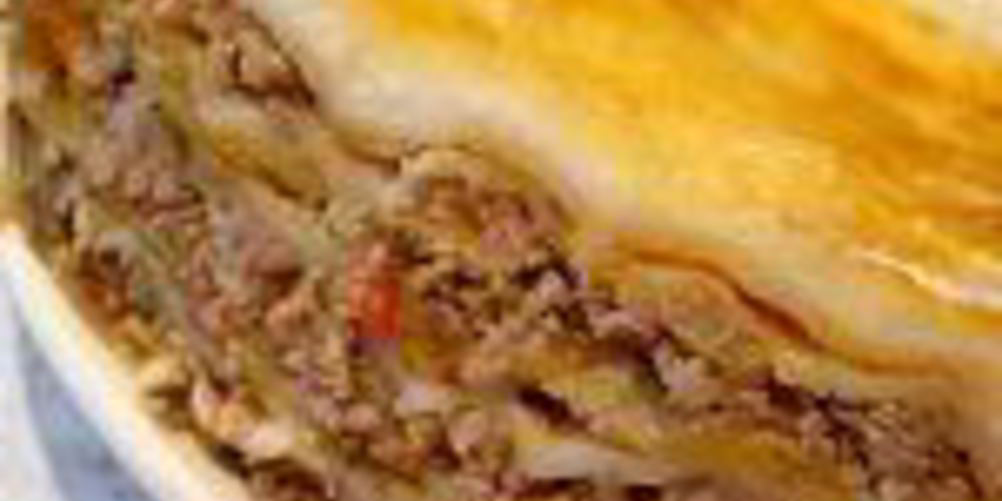 Рецепт лазаний по-домашнему