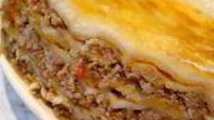 Лазанья По-домашнему