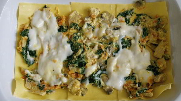 лазанья по-флорентийски