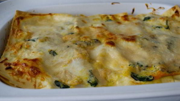 лазанья по-флорентийски