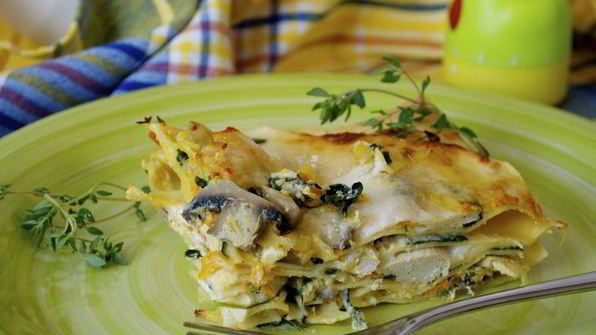 лазанья по-флорентийски