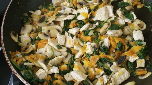 лазанья по-флорентийски