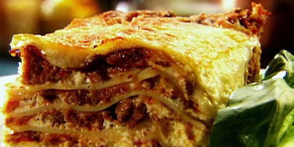 Рецепт лазаний по-тоскански