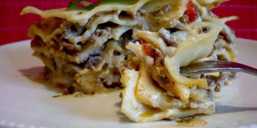 Рецепт лазаний по-турецки