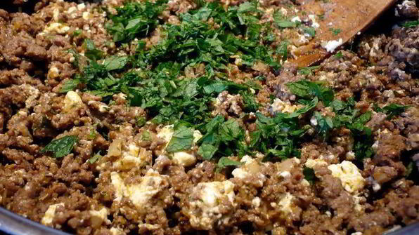 лазанья по-турецки