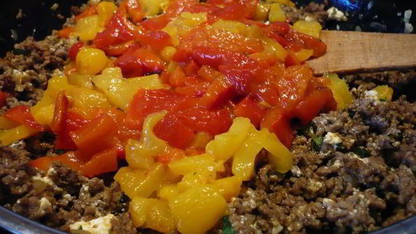 лазанья по-турецки