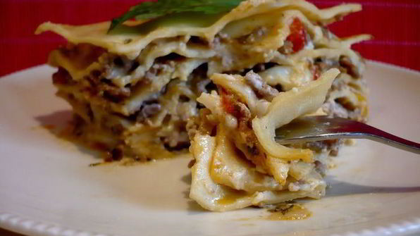 лазанья по-турецки