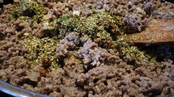 лазанья по-турецки