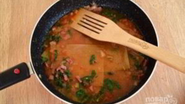 лазанья просто лентяйка