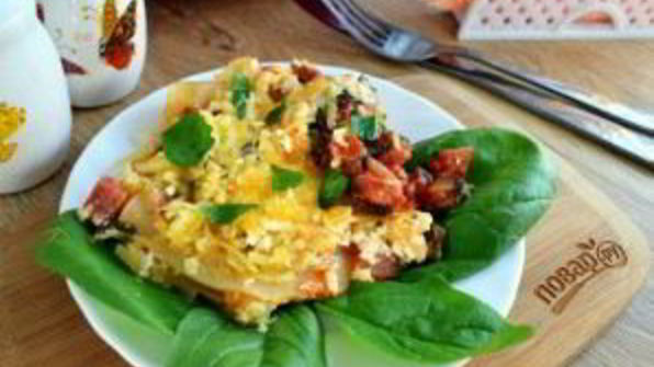 лазанья просто лентяйка