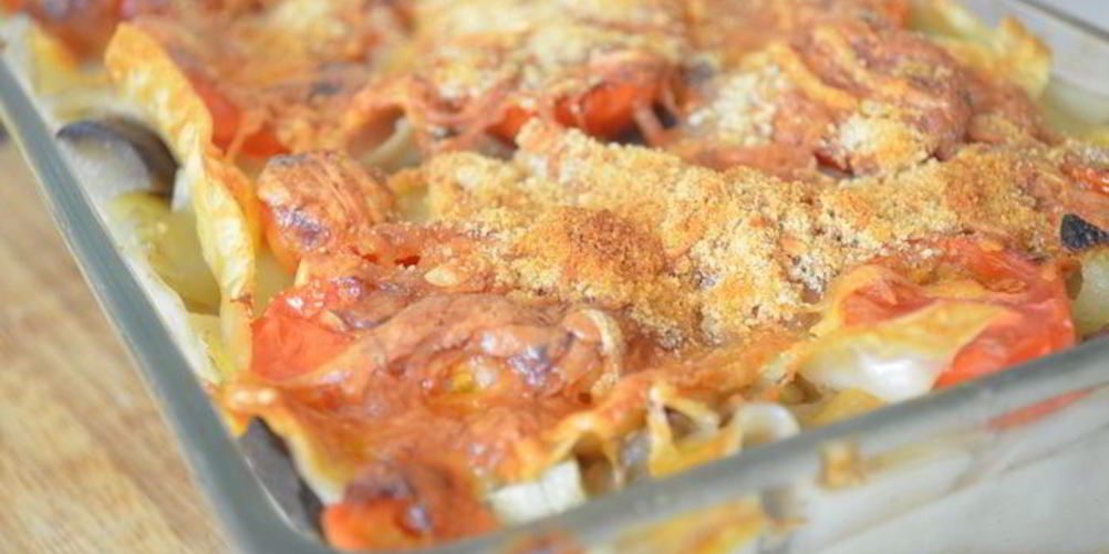 Рецепт лазаний-рататуя