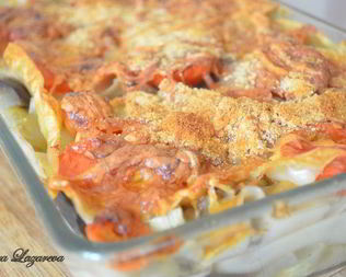 Лазанья-рататуй