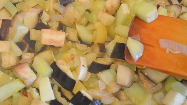 лазанья-рататуй