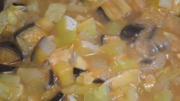 лазанья-рататуй