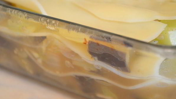 лазанья-рататуй