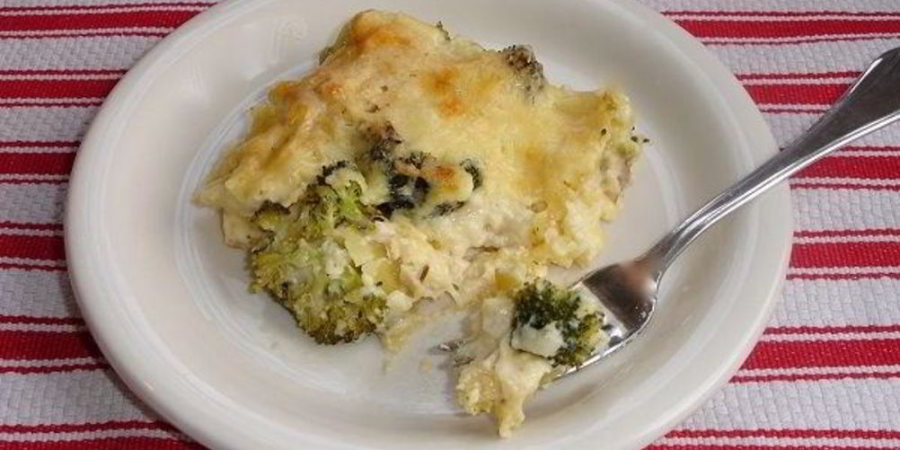 Рецепт лазаний с брокколи