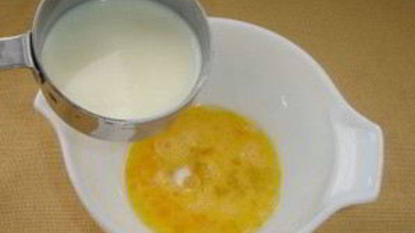 лазанья с брокколи